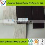 Pvc Silver Extruded T Profile Kitchen Cabinet Pvc Edging Strip Trimming for Desk thumbnail-3