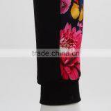 F5W30177 Women Fashion Jogger Pants Wholesale Cheap 100% Cotton Pants Printing thumbnail-5