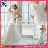 New Model Backless Long Sleeve Lace Wedding Dresses 2014 thumbnail-5