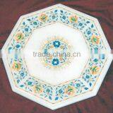 White Marble Coffee Table