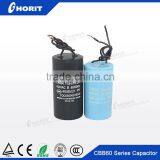 Factory Supplier Price Cbb60 60uf 250v Motor Capacitor