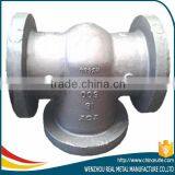 China Supplier High Performance WCC Steel Gate Valve Casting, Customized Gate Valve