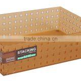 Multi-function Plastic Storage Box Without Lid thumbnail-2