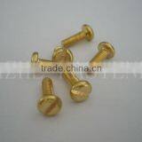 DIN 84 Machine Brass Screw m4 thumbnail-1