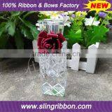 Satin & Lurex Ribbon Bow On Perfume Bottle thumbnail-6