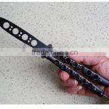 Butterfly Steel Trainer Knife / Folded Knife Training Tool / Butterfly Knife thumbnail-3