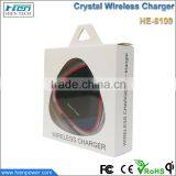 Universal Qi Wireless Charger Pad for Samsung Galaxy S6 / S6 Edge Plus Nokia Lg G4 G3 G2 V10 Cargador Movil Inalambrico thumbnail-6