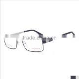 New Fashion Metal Optical Eyeglasses Frame Full Rim Unisex Eyewear Rectangle Glass Frame LA378 thumbnail-2
