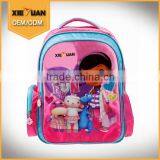 China Wholesale Kids School Bags Backpack With Soft Breathable Mesh thumbnail-2