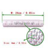 4mm Clear Pink With White ab Color Squre Rhinestone Trimming Wholesale Rhinestone Sticker Sheets Rhinestone Accessories thumbnail-2