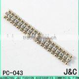 017 Summer Diamond Plastic Shoe Chain