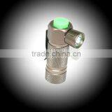 TrustFire Flashlight LED For Camping Climbing TR-Z2 14500 Li Rechargeable Battery