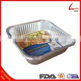 Square Hard Eco-friendly Aluminum Foil Cake Boxes thumbnail-5