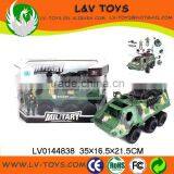 Hot-selling Plastic Toys 2015 Friction Military Vehicle Tank Toy thumbnail-4