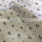 bowknot polka dot print lining fabric for dress and bag