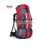 Orange Mountain Backpack With Custom Design thumbnail-3