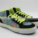 Canvas Upper Material and Rubber Outsole Material Action Sports Running Shoes thumbnail-3