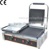 Commercial Use Non-stick 220v Electric Double Contact Grill