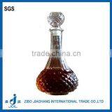 Glass Vodka Wine Bottles With Cork Lid TY42 thumbnail-4