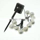 Led Chinese Garden Solar Lanterns Solar String Lights thumbnail-2