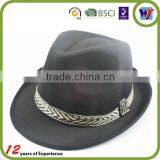 Fedora Trilby Cap Cowboy Summer Beach Sun Straw Hats thumbnail-2