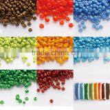 Opaque Seed Bead Glass 15/0 Irregular Round thumbnail-1