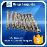 Stainless Steel Welded Pipe Fittings Corrugated Flexible Metal Tube thumbnail-1
