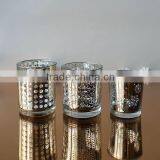 Elecotroplated Glass Candle Jar thumbnail-6