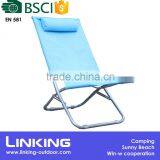 5c Collection Colorful Beach Folding Chair With Pillow