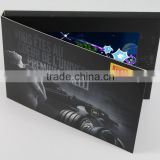 high quality LCD video brochure/LCD video card for business ,gift ,invitation