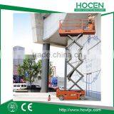 HOCEN Electric Forklift High Rise Stationary Scissor Lift Platform Drum Lifter Forklifts Lift Table Fix Scissor Lift Manual Fork thumbnail-5