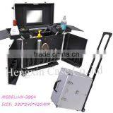 Aluminum Trolley Cosmetic Case,cosmetic Trolley Case thumbnail-1