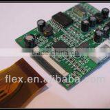 the Competitive 7'' Lcd and Video Drive Touch Pcba