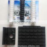 Nylon rail plastic dowel,HDPE/PA66, Gurbetciler railway fastening in china