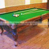 Wooden Pool Table