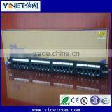 Top Quality 180 Degree Systimax 24 Port Cat6a 1U Patch Panel