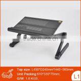 Portable Plastic Conference Table Computer Desk Usd in Bed Sofa Stand thumbnail-1