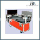 Hot Selling!cheap Flight Cases for Lcd Plasma tv Stand With Wheel Support Custom-made Flight Case With Top Quality Made in China thumbnail-1