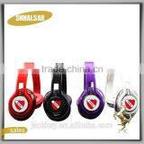White Silver Headphones Headset Consumer Electronics S-009 thumbnail-5