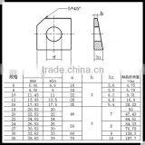 Good Price Carbon Steel Beveled Washer thumbnail-6