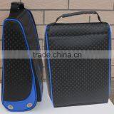 New Design Hotsell pu Leather Golf Shoe Bags thumbnail-4