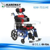 Kareway Power Lift up Seat Wheelchair Motor Wheelchairs Power for Big Kids KJW-751LHE