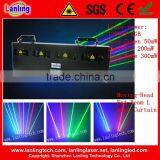 Disco Night Club Lighting 8-Head Moving-Head Fat-Beam Laser Curtain