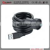 USB 3.0 Connector IP67 Waterproof, USB Connector Magnetic Similar to Ethernet Cable Splitter