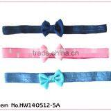 Kids Elastic Bow Headbands Accessories