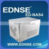 ED-NAS4-D 4 Bay Hot Swap Nas Chassis for Business Network Storage