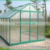 Wholesale Grey Polycarbonate Greenhouse Made by Grace Garden thumbnail-5