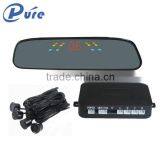 High Quality Led Display Rear View Mirror Car Parking Sensor System With 4 Sensors thumbnail-1