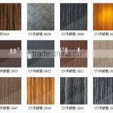 High Glossy UV MDF Board/ Sheet--Flower Design Series ( One Side White Melamine Color,Size : 1220*2440 mm 1220*2800mm thumbnail-5