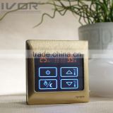 Touch Screen Water Floor Heating Thermostat (SK-HV2000B-L)
